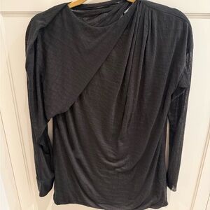 Yigal Azrouel Elegant Black Top